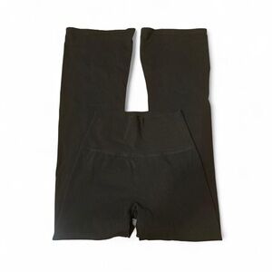 Aerie Black Flare Leggings